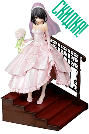Tokisaki Kurumi 'Pink Wedding ver.' (Date A Live II (Рандеву с жизнью))