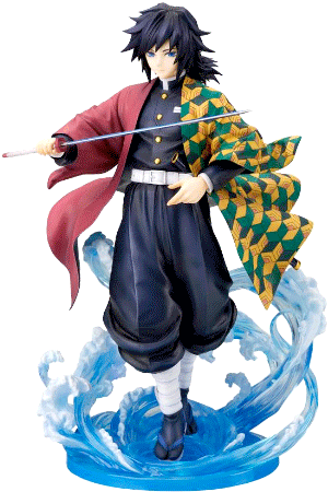 Tomioka Giyuu (Kimetsu no Yaiba - Demon Slayer (Клинок, рассекающий демонов))