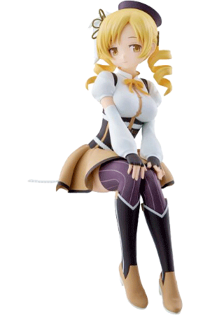 Tomoe Mami из аниме Puella Magi Madoka Magica the Movie: The Rebellion Story (Девочка-волшебница Мадока)