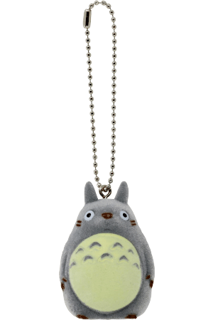 Totoro 'Totoro Flocked Key Chain' (My Neighbor Totoro (Мой сосед Тоторо))