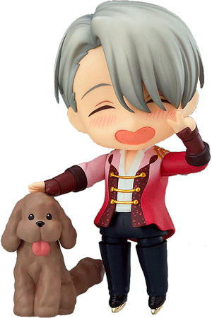 Victor Nikiforov Nendoroid #741 (Yuri!!! on Ice)
