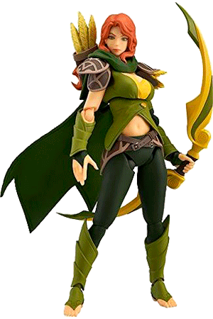 Windranger figma #SP-070 (DOTA 2)